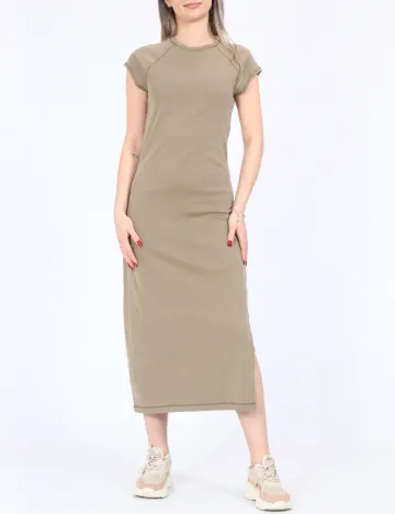 Rochie lunga Noisy May, verde