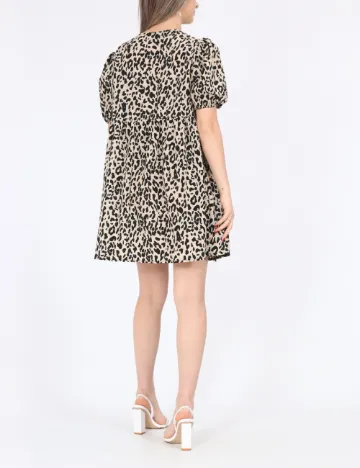Rochie scurta SHEIN, animal print Animal print