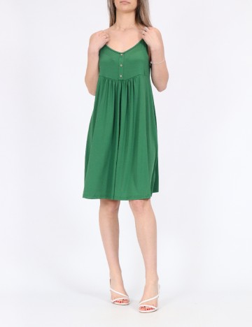 Rochie scurta SHEIN, verde