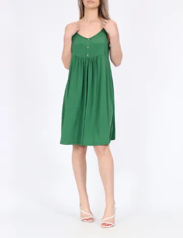 Rochie scurta SHEIN, verde