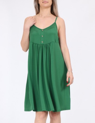 Rochie scurta SHEIN, verde