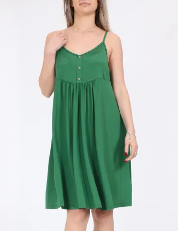 Rochie scurta SHEIN, verde