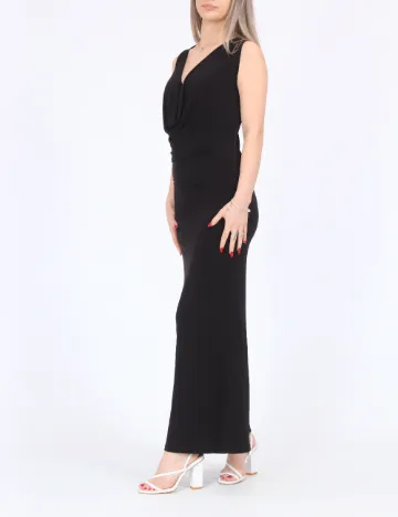 Rochie lunga Noisy May, negru