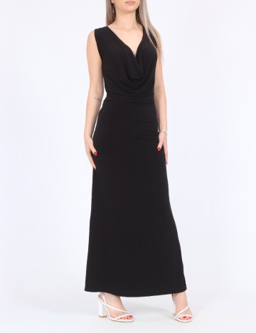Rochie lunga Noisy May, negru