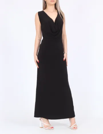Rochie lunga Noisy May, negru