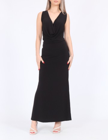 Rochie lunga Noisy May, negru
