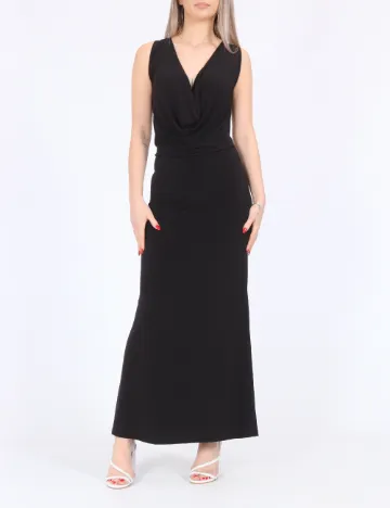 Rochie lunga Noisy May, negru