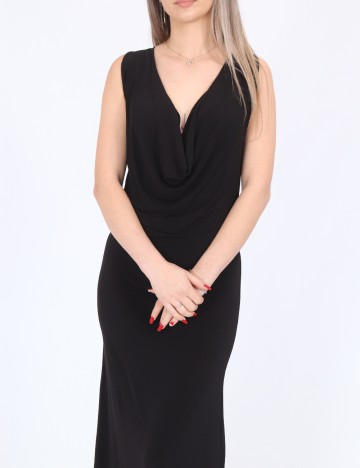Rochie lunga Noisy May, negru