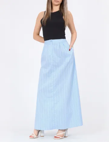 Fusta Vero Moda, albastru
