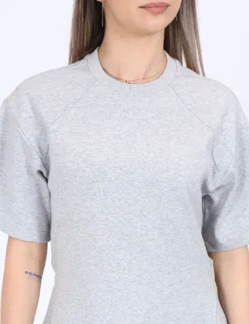 Rochie medie Noisy May, gri