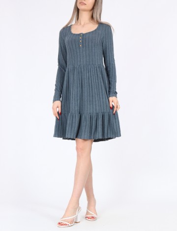 Rochie scurta SHEIN, albastru