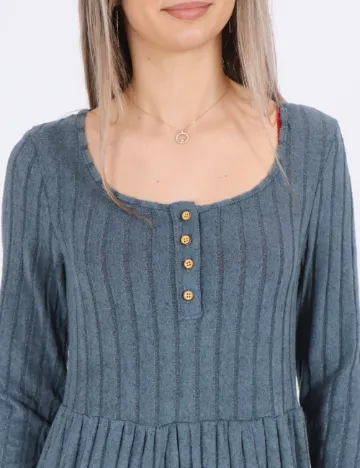Rochie scurta SHEIN, albastru