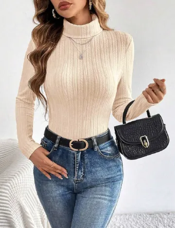 Bluza SHEIN, crem