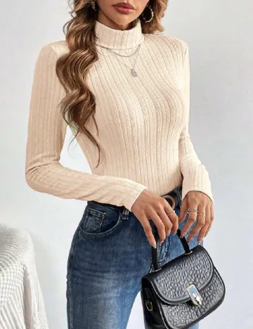 Bluza SHEIN, crem