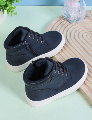 Ghete Shein Kids, bleumarin