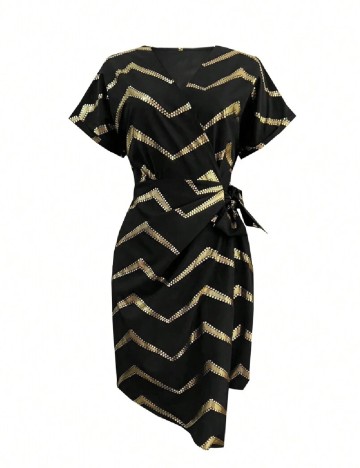 Rochie scurta SHEIN, negru