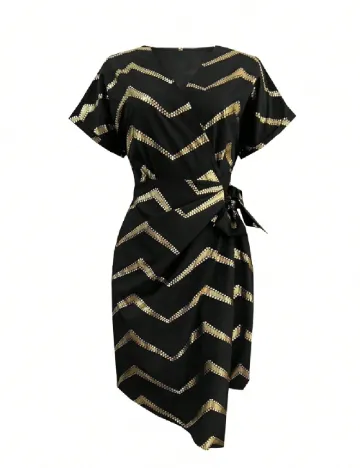 Rochie scurta SHEIN, negru