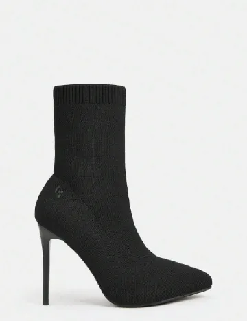 Botine SHEIN, negru