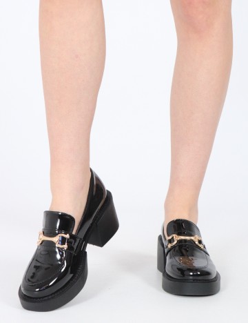 Pantofi SHEIN, negru