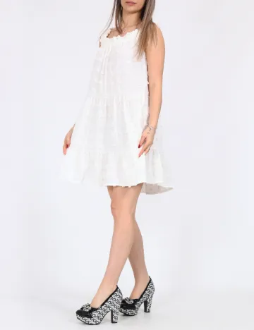 Rochie scurta SHEIN, alb