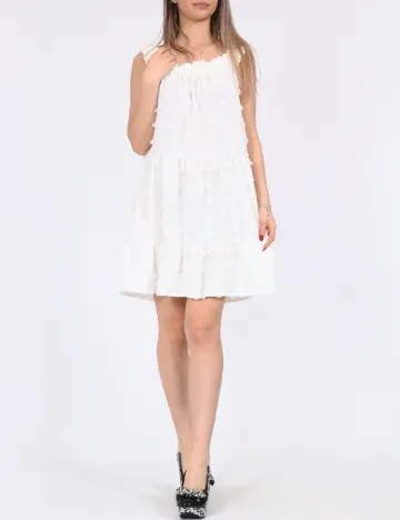 Rochie scurta SHEIN, alb