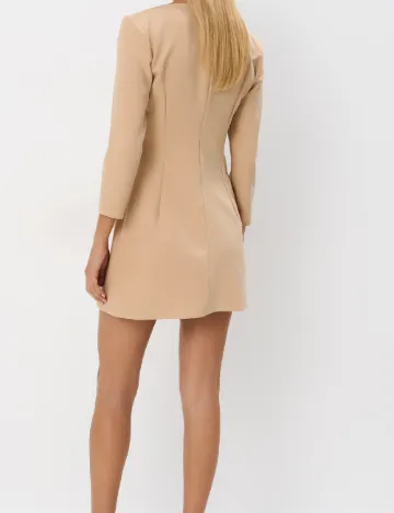 Rochie scurta Mohito, crem