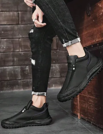 Adidasi SHEIN, negru