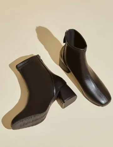 Botine SHEIN, negru