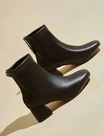 Botine SHEIN, negru