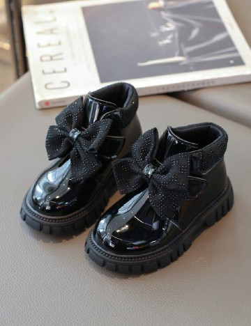 Ghete Shein Kids, negru