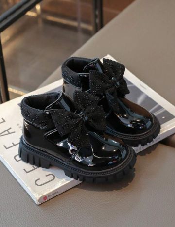 Ghete Shein Kids, negru