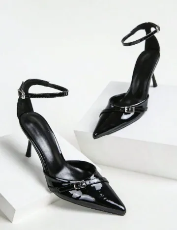 Pantofi SHEIN, negru