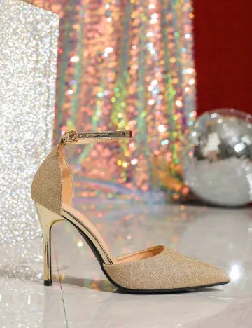 Pantofi SHEIN, auriu