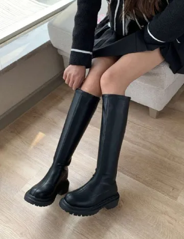 Cizme SHEIN, negru