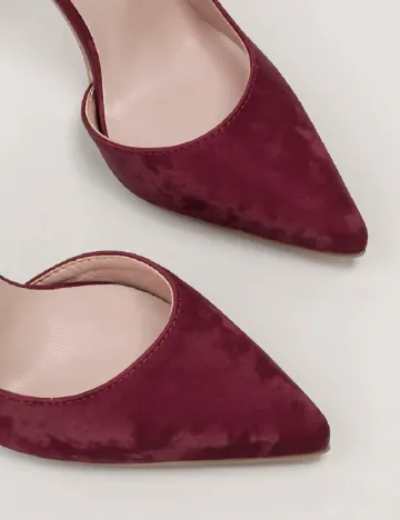 Pantofi SHEIN, visiniu