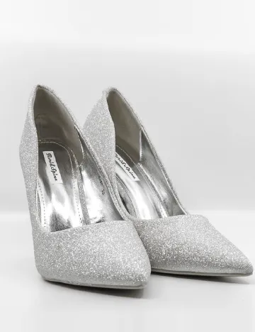 Pantofi SHEIN, argintiu