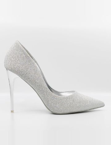 Pantofi SHEIN, argintiu