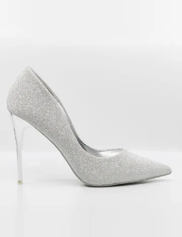 Pantofi SHEIN, argintiu