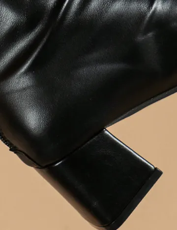 Botine SHEIN, negru