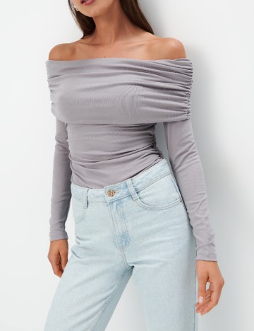 Bluza Mohito, gri