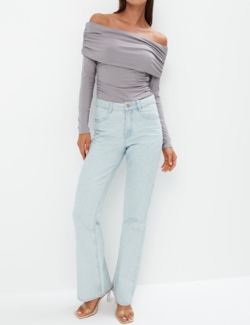 Bluza Mohito, gri