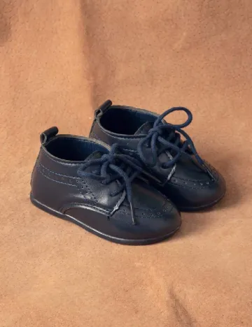 Pantofi Shein Kids, bleumarin