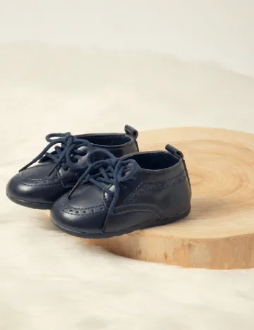 Pantofi Shein Kids, bleumarin