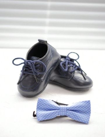 Pantofi Shein Kids, bleumarin