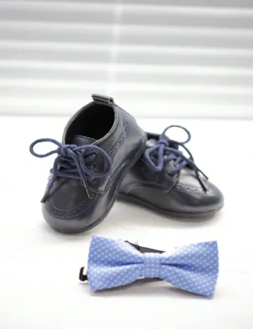 Pantofi Shein Kids, bleumarin