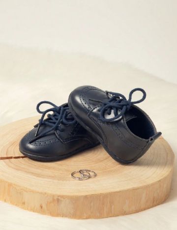 Pantofi Shein Kids, bleumarin