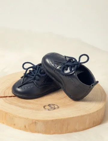 Pantofi Shein Kids, bleumarin