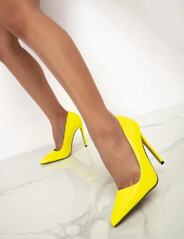 Pantofi SHEIN, galben