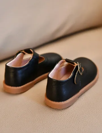Pantofi Shein Kids, negru