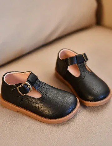 Pantofi Shein Kids, negru